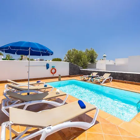 Villa Costa Papagayo 6 Playa Blanca (Lanzarote)